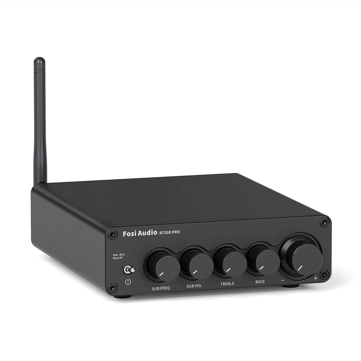[SATILDI] Fosi Audio BT30D Pro 2.1 CH Bluetooth 165Wx2 +350W