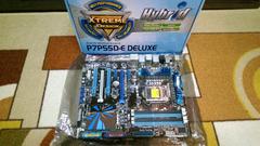 ASUS P7P55D-E Deluxe LGA 1156 / Intel Core i3-540 3.06 GHz LGA1156 CPU /8GB  DDR3 RAM | DonanımHaber Forum