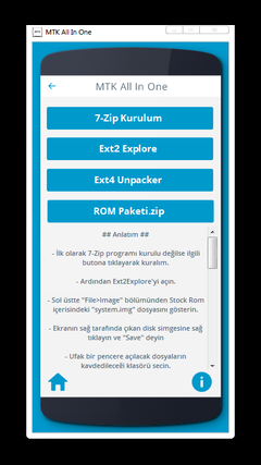  MTK All In One v2.0 - Tüm MTK Araçları & Anlatımları