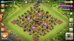  TH10 - 163 LVL - Duvarlar 11 - Barbar / Kraliçe 28 + İsim değiştirme