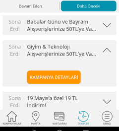 DENİZKARTIM GİYİM-TEKNOLOJİ 250/25TL  -  1000/50TL BONUS