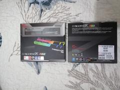 Satıldı G.SKILL Trident Z RGB LED 32GB (4x8GB) 3200MHz DDR4 Ram