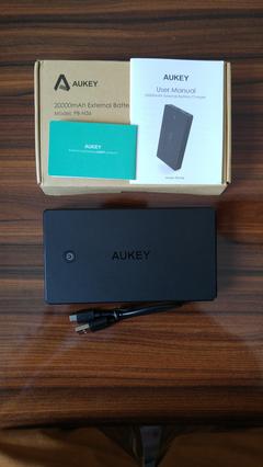  Hızlı şarj cihazı (Aukey Quick Charge 2.0) ve Hızlı şarjlı powerbank(Aukey 20000mAh) ÜRÜNLER GELDİ!