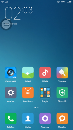  Huawei G7 Miui V7.1.2.0 Güncel Rom 24/11/2015