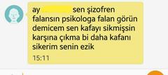 Tehdit veya hakaret suçu sayılır mı? (Argo kelimeler barındırıyor)