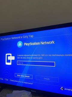 Psn Giriş Yapmıyor Lütfen Yardım Eder misiniz?