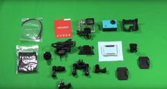 EKEN H9 Ultra HD 4K Aksiyon Kamerasi ($39.9) Full Set -Sinirli Sayida-