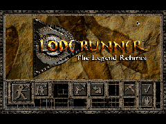 Lode Runner: The Legend Returns (1994) [ANA KONU]