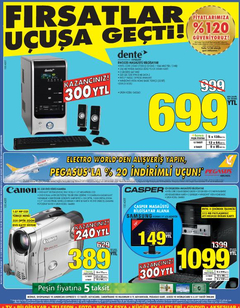 Electro World De Uygun Fiyatli 2 Bilgisayar