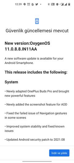 ★| OnePlus 8 PRO |★ [ANA KONU]