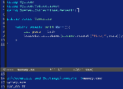  c# string format ile datagrid'i yönetmek