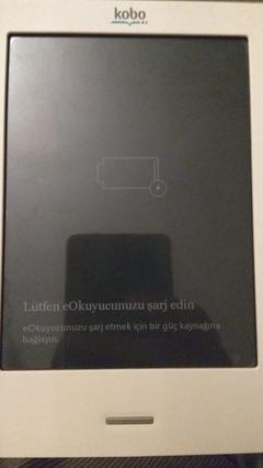 Kobo Touch açılmıyor ?