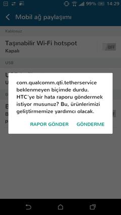  htc m8 usb den internet paylaşımı