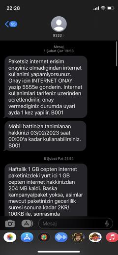 Türk Telekom faturasıza geçtim ( İNTERNETE GİRMİYOR)