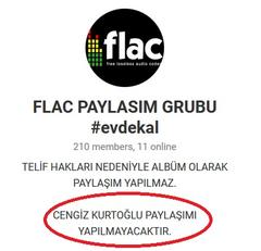 Yüksek Kaliteli Kayıpsız Müzik Paylaşım Kulübü (Flac,Dts,Wav,Lossless)