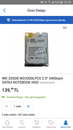  Ps3 super slim Hdd Kızağı