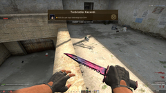  Tek kutu açtım, sonuç: STATTRAK M9 BAYONET DOPPLER (FN)