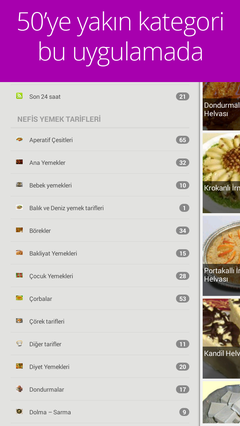 Yemek Tarifleri Kitabi Ucretsiz Resimli Internetsiz Android