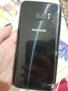  Samsung  S7 arka cam kırıldı (SS li)
