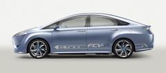  Toyota FCV-R ve NS4