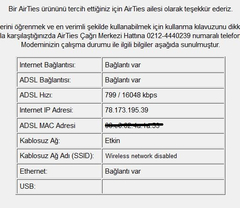 Netspeed  16MBPS İNTERNET 44TL