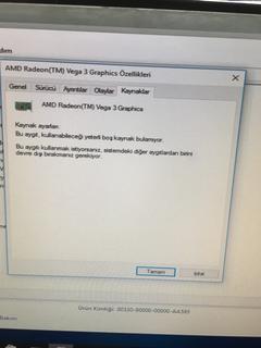 Amd athlon ge200 işlemci grafik sorunu
