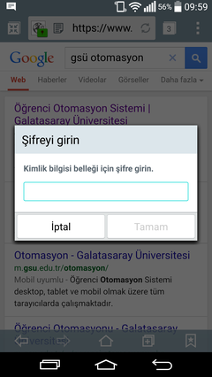  lg g3 yönetici şifreleme ...... sorunu yardım lütfen