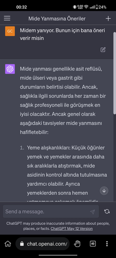 Dünya Sağlık Örgütü, yapay zeka kullanımı konusunda uyardı