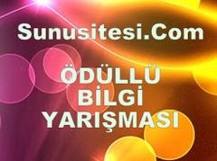  Sunusitesi.Com Ödüllü Sorular Sayfası