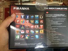  Piranha Aristo II Tab 7.0 Mini İnceleme