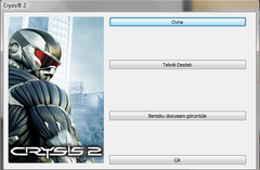  CRYSİS 2 YARDIM