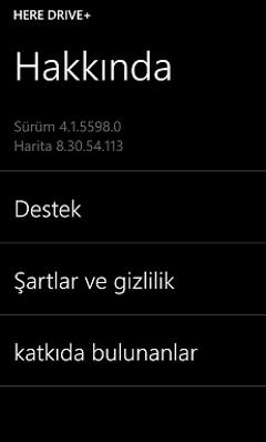  HERE Drive+ Nedir; nasıl kullanılır. [RESİMLİ ANLATIM]
