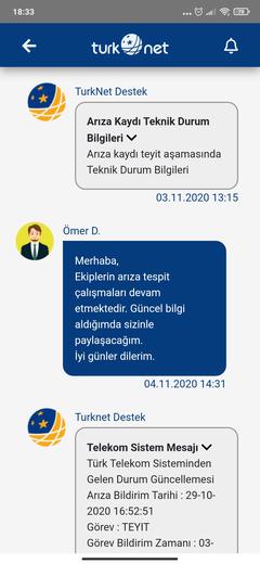 TurkNet Destek Burada