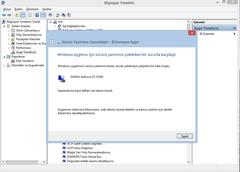  Win 8 YAPILANDIRMA KAYIT DEFTERİ VERİ TABANI BOZUK sorunu