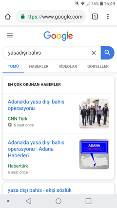 yasadışı bahis operasyonları