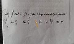 zor integral sorusu ve kaynak önerisi