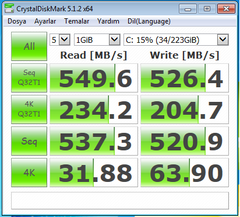 250GB Uygun Fiyatlı SSD