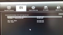 MSI Cd-Usb Boot Sorunu