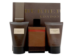  █BURBERRY LONDON SET / BVLGARI POUR HOMME / CALVIN KLEIN EUPHORIA█