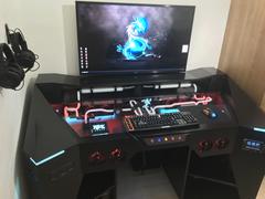 Pc in Desk ( Masa içi PC ) eXtreme yapım. %100 Tamamlandı. FINAL