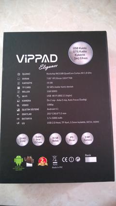  VİPPAD ELEGANCE 7.85'' [İnceleme]