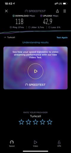 TÜRKİYE 4G/5G HIZ TESTİ HARİTASI