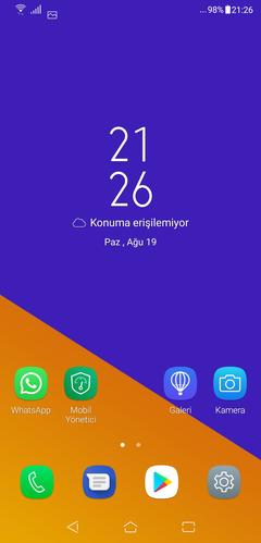 •• ASUS Zenfone 5 (ZE620KL) • 2018 • Ana Konu • Kullanıcı Kulübü Paylaşımları ••