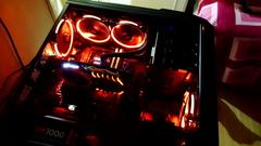  Thermaltake  Riing 12 LED RGB ve Corsair SP120 RGB LED -HD120 RGB LED