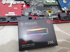MSI GE72VR 7RF Apache Pro & XPG Spectrix S40G SSD Problemi