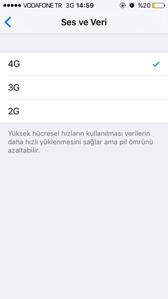  (Konu Güncellendi SS'ler ilk Mesajda) iPhone 5 ile 4.5g Paylaşımları