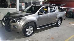  ISUZU D-MAX 2015 KABİN FULLBOX STARBOX AKSESUAR