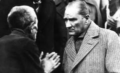 Cumhuriyetimizin kurucusu Mustafa Kemal ATATÜRK'ümüzü Saygıyla Anıyoruz