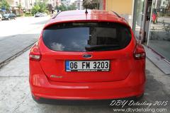  Ford Focus HB Detaylı Temizlik ve Boya Koruma Uygulamaları - DBY Detailing