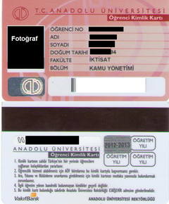 aof ogrencileri icin kredi karti